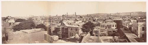 Panorama of Cairo, Egypt