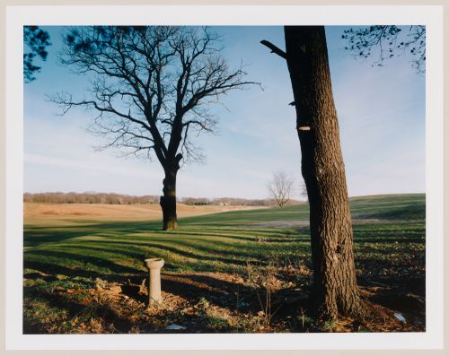 Viewing Olmsted: View of Scarboro Hill, Franklin Park, Boston, Massachusetts