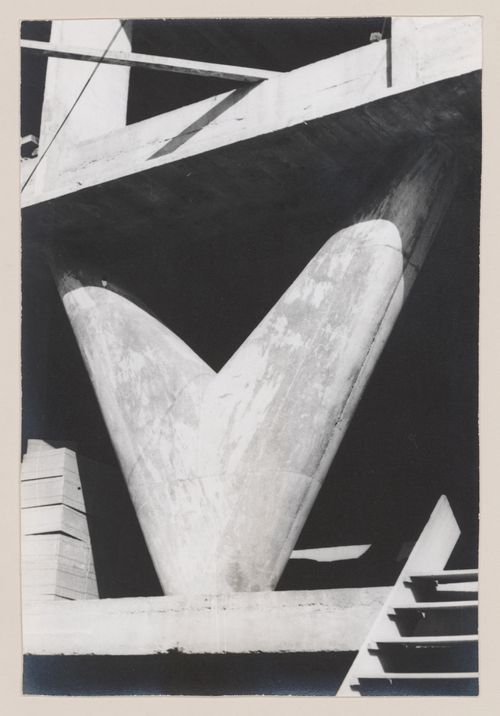 View of Hospital Sul América, under construction, Rio de Janeiro, Brazil
