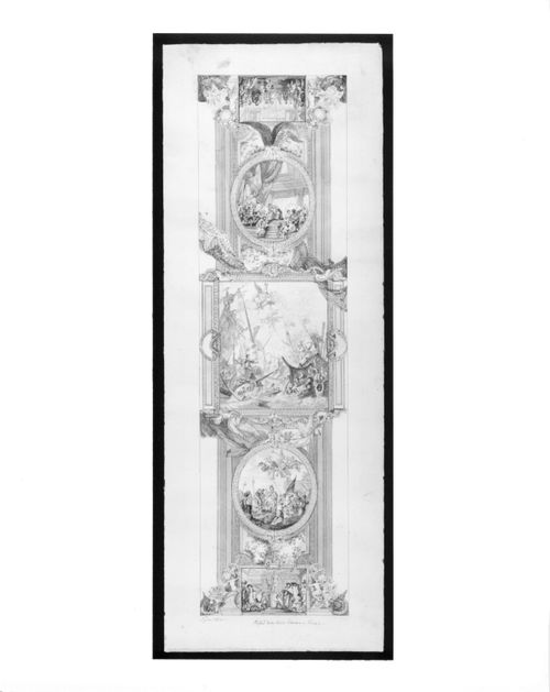 Project for the ceiling of the Galerie Colonna, Rome