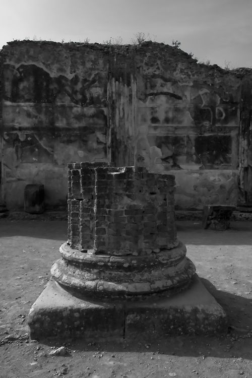 Basilica I, Pompeii, Napoli, Italy