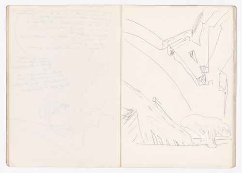 Sketchbook 269: Madrid 1º Idea - Alcoy - Santiago - Arousa