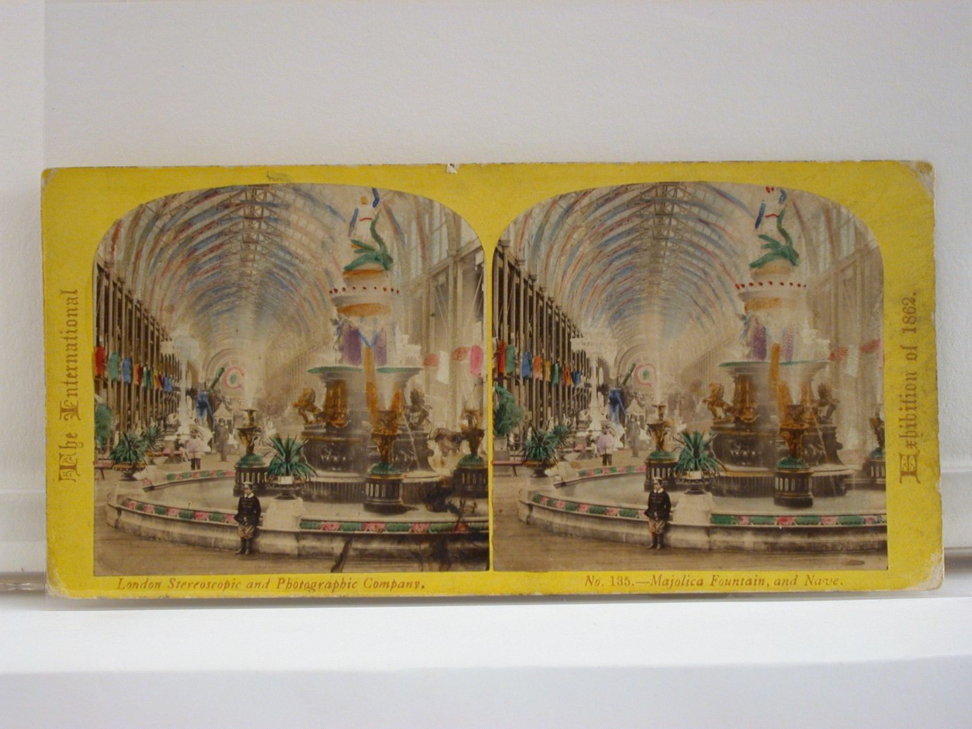 Inter. Exhibit. of 1862 & Exposit. Universelle de 1867