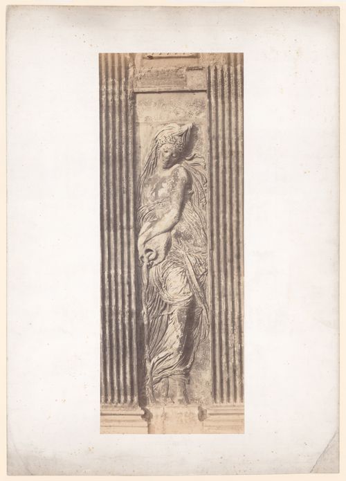 Detail of the Fountain of the Innocents, Paris, France