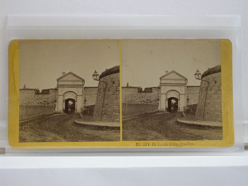 NO. 374 St. Louis Gate, Quebec.