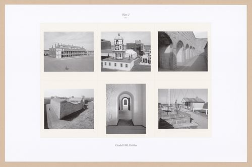 Plate 2: Citadel Hill, Halifax, from the portfolio A Nova Scotia Archive