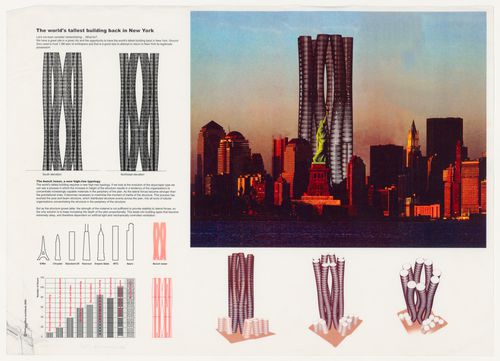 Project proposal for World Trade Center, Ground Zero, New York City, New York