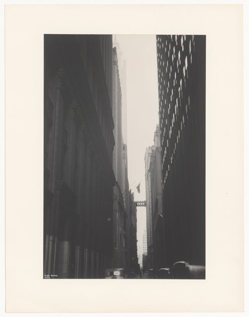 No. 13 Wall Street
