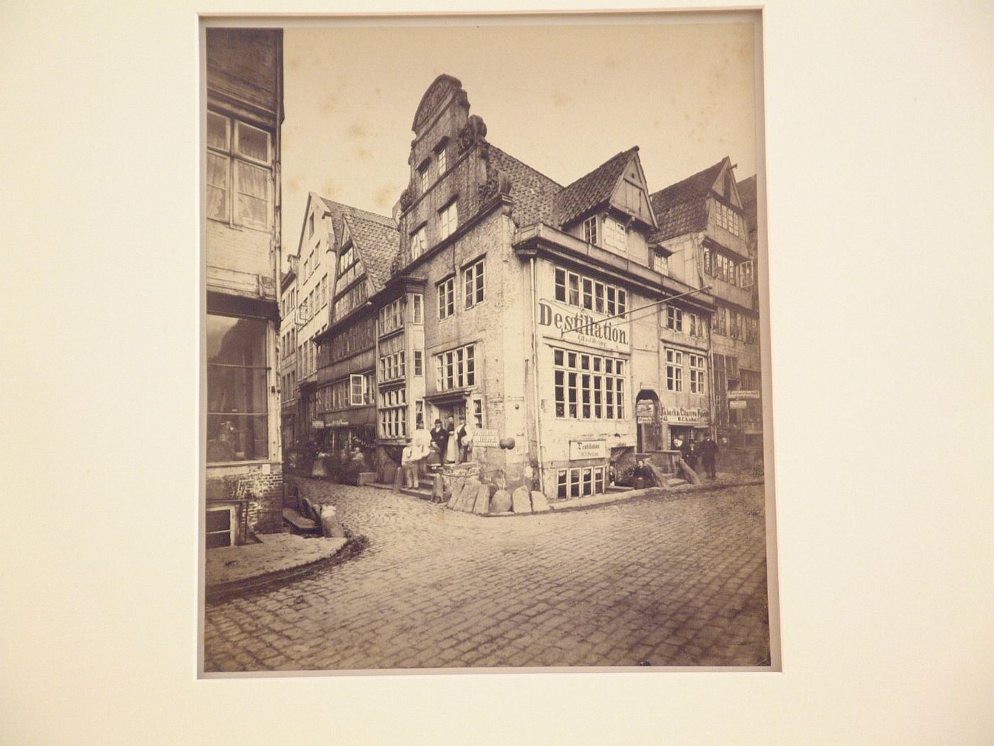 View of distillary, Hamburg, Germany