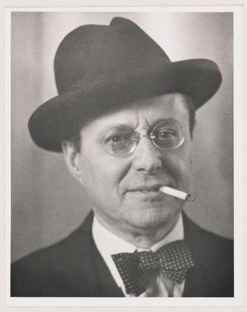 Portrait d'Ernest Cormier