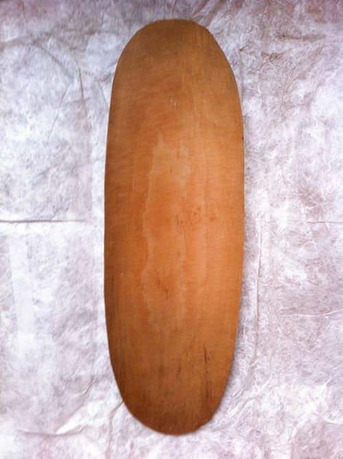 Weavers' Studio : wooden tray