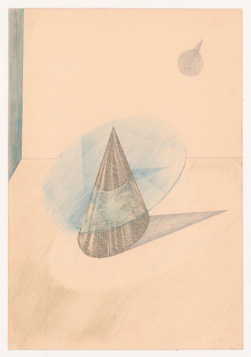 Sketch for Cone table project