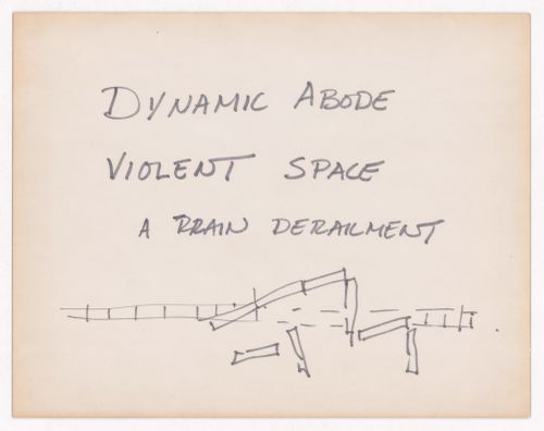 Dynamic abode / violent space / a train derailment