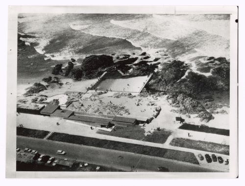 View of Piscina de Marés, Leça da Palmeira, Portugal