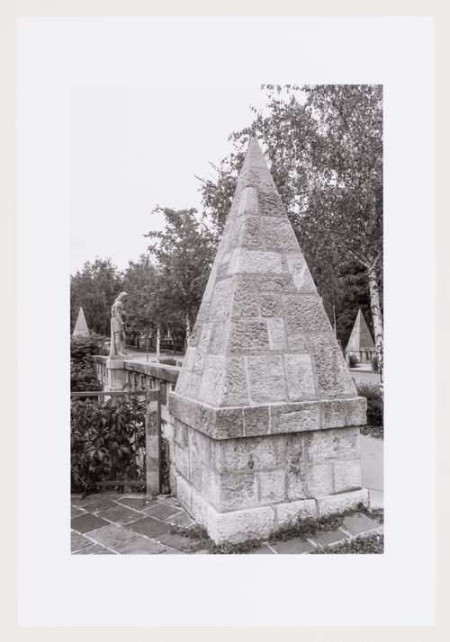 View of Pyramid, Trnovo bridge, Slovenia