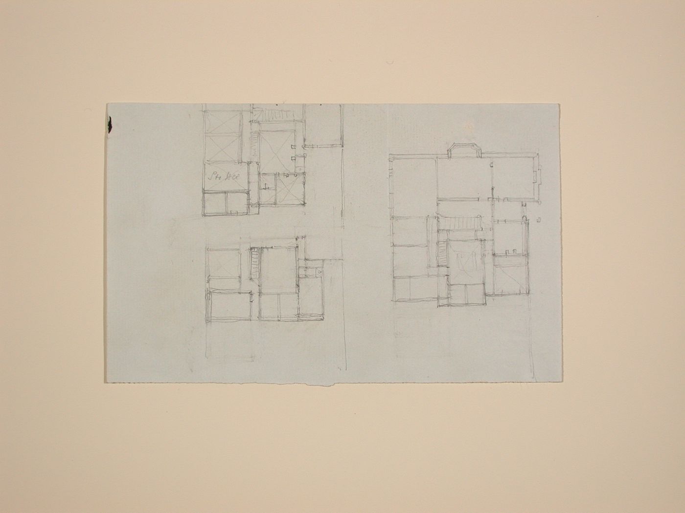 Plans for a house
