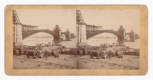 St. Louis, Bridge during construction