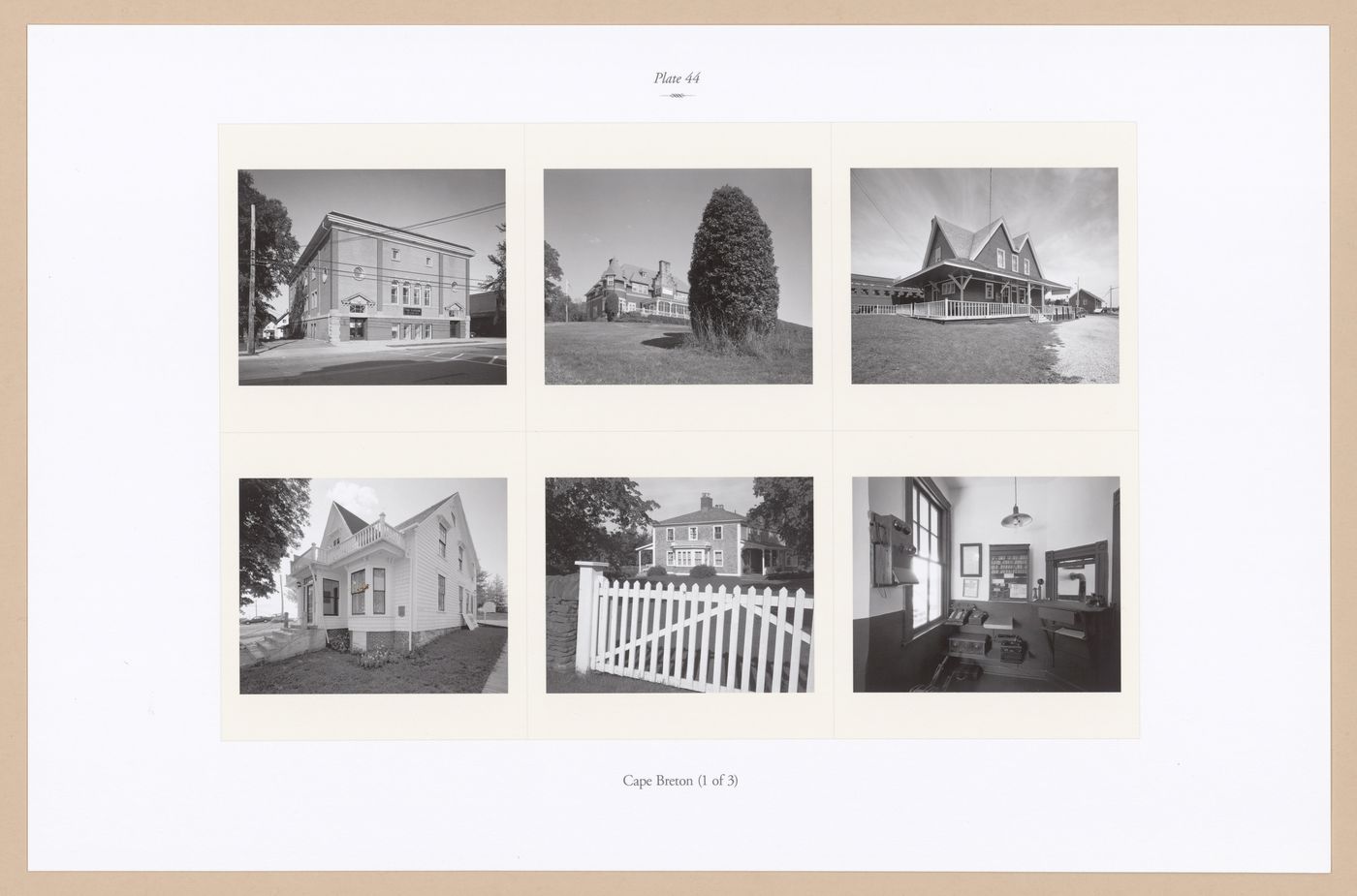 Plate 44: Cape Breton (1 of 3), from the portfolio, A Nova Scotia Archive