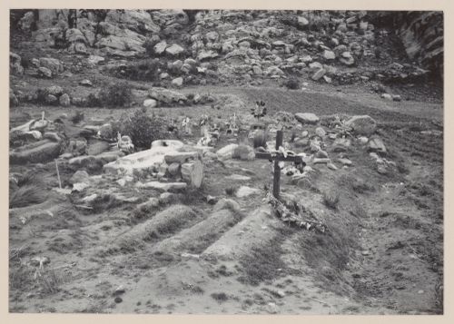 Graveyard, South America