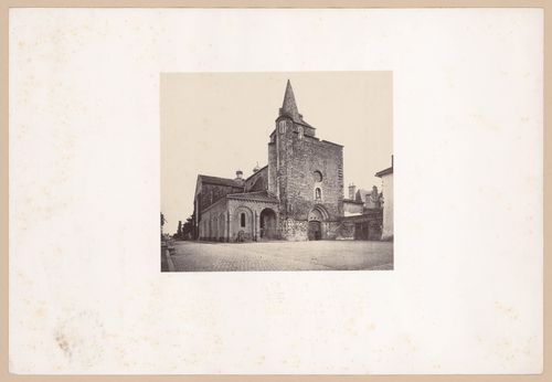 Unidentified church, Normandy [?], France