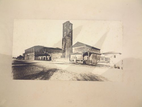 View of S. Agnese Fuori le Mura, via Nomentana, Rome, Italy