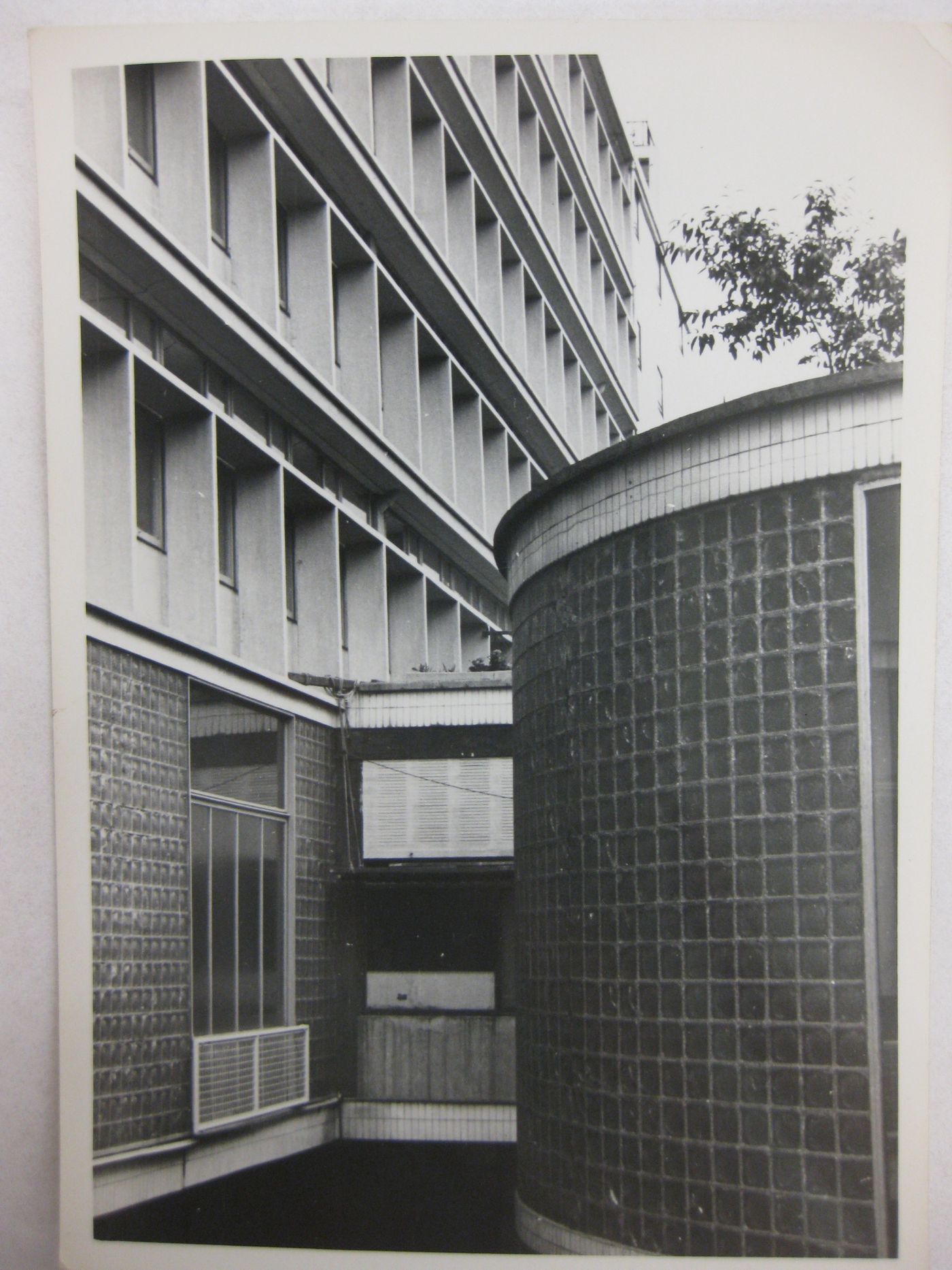 Partial view of Cité-Refuge de l'Armée du Salut, Paris, France