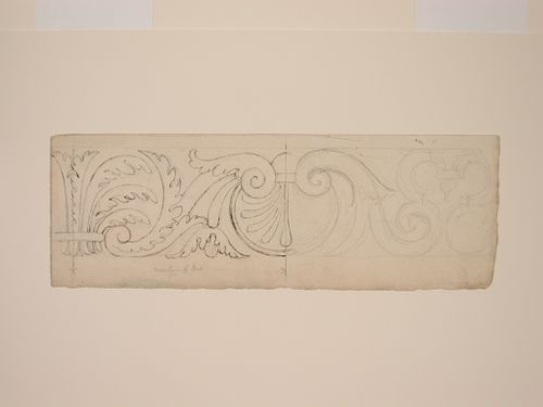 Fragment - ornamental frieze