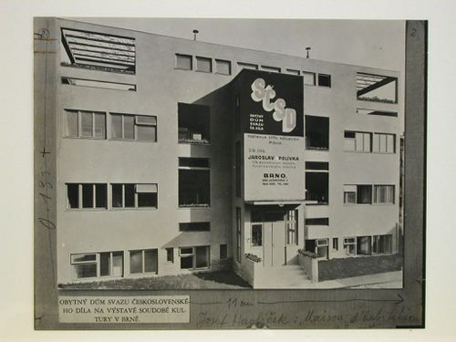 Maison d'habitation locative. Josef Havlicek