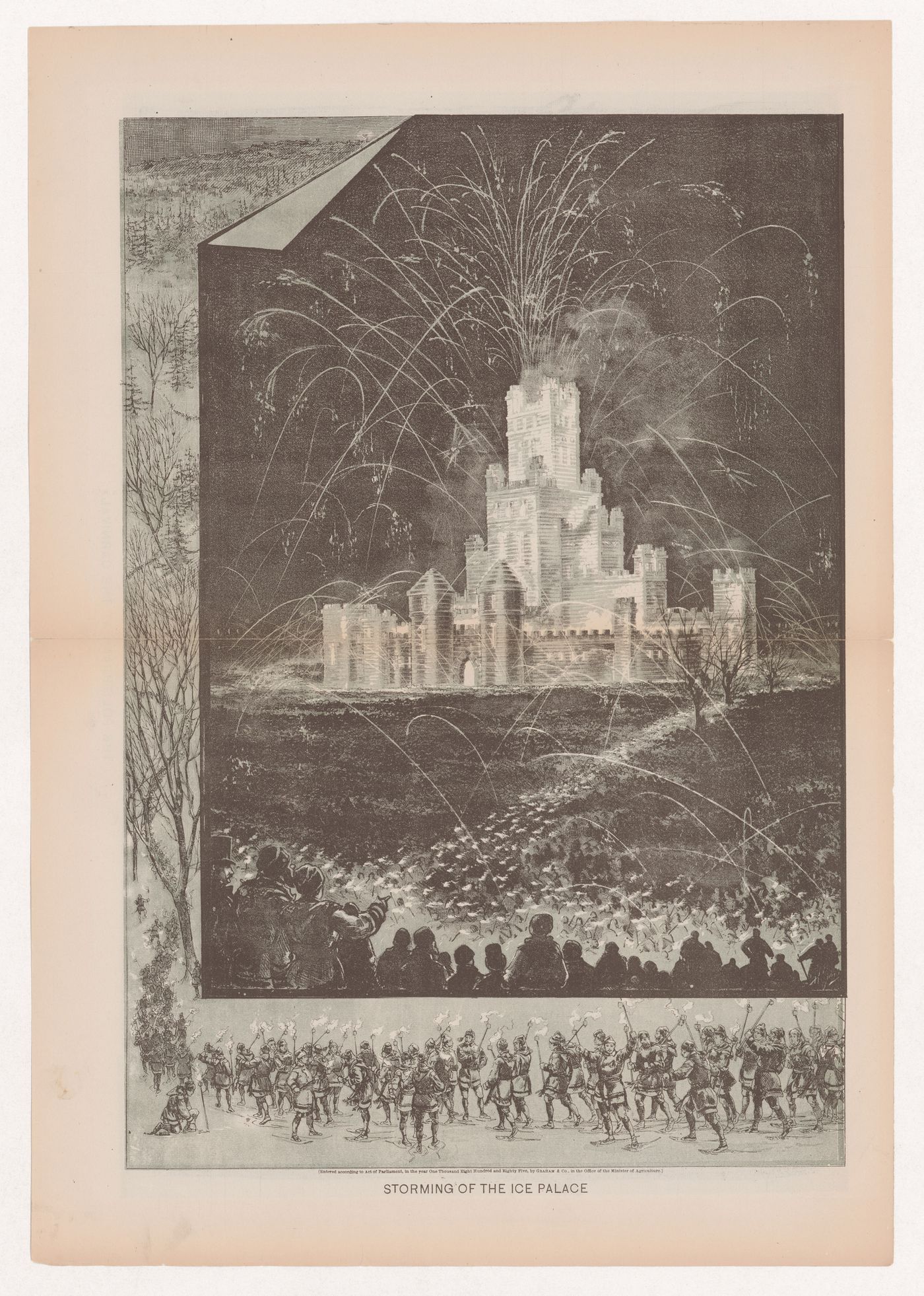 Carnival Number -Modern Montréal, 1883: storming the ice palaces