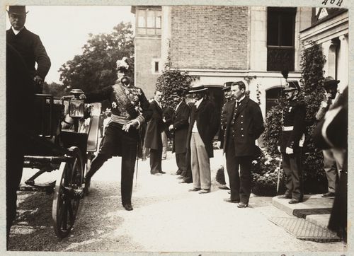 Les attachés militaires étrangers, Exposition Universelle de 1900, Paris