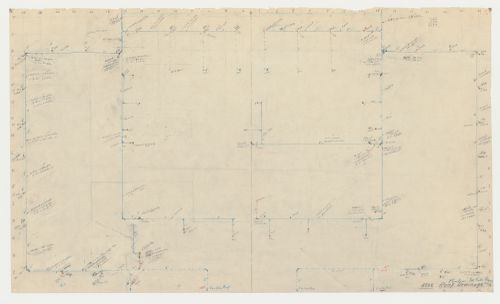 Étude du drainage de la toiture, Imprimerie Nationale du Canada, Hull, Québec, Canada