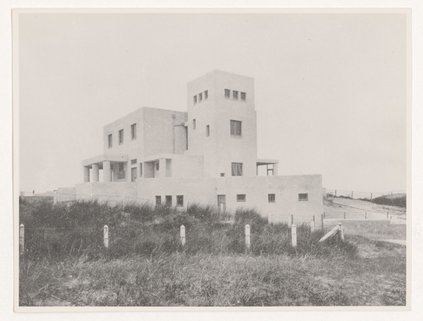 Exterior view of Villa Allegonda, Katwijk aan Zee, Netherlands