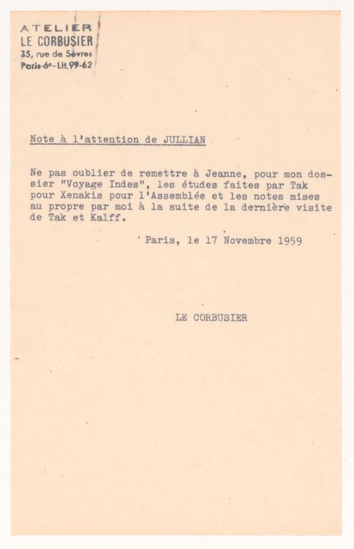 Palais de l'assemblé, Chandigarh panel 6