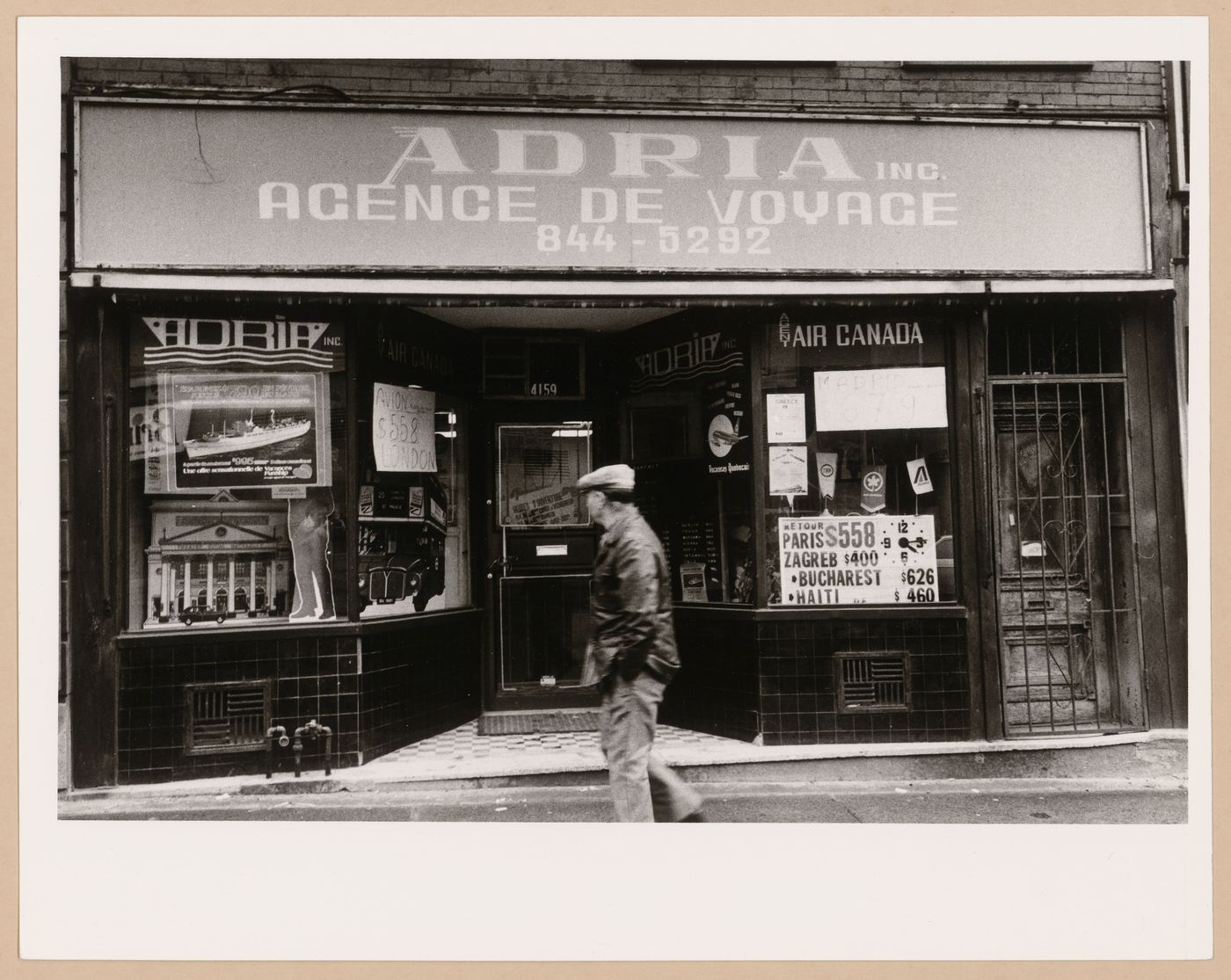 Montréal, Boulevard Saint-Laurent