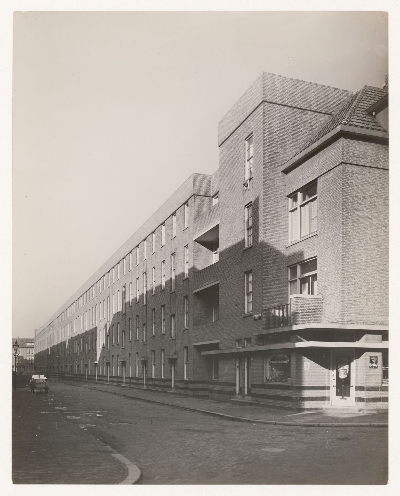 Housing, Spangen, Rotterdam