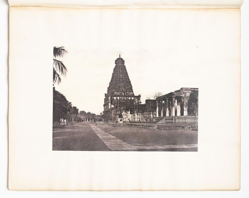 Tanjore.  Great pagoda, bimanum and great bull.
