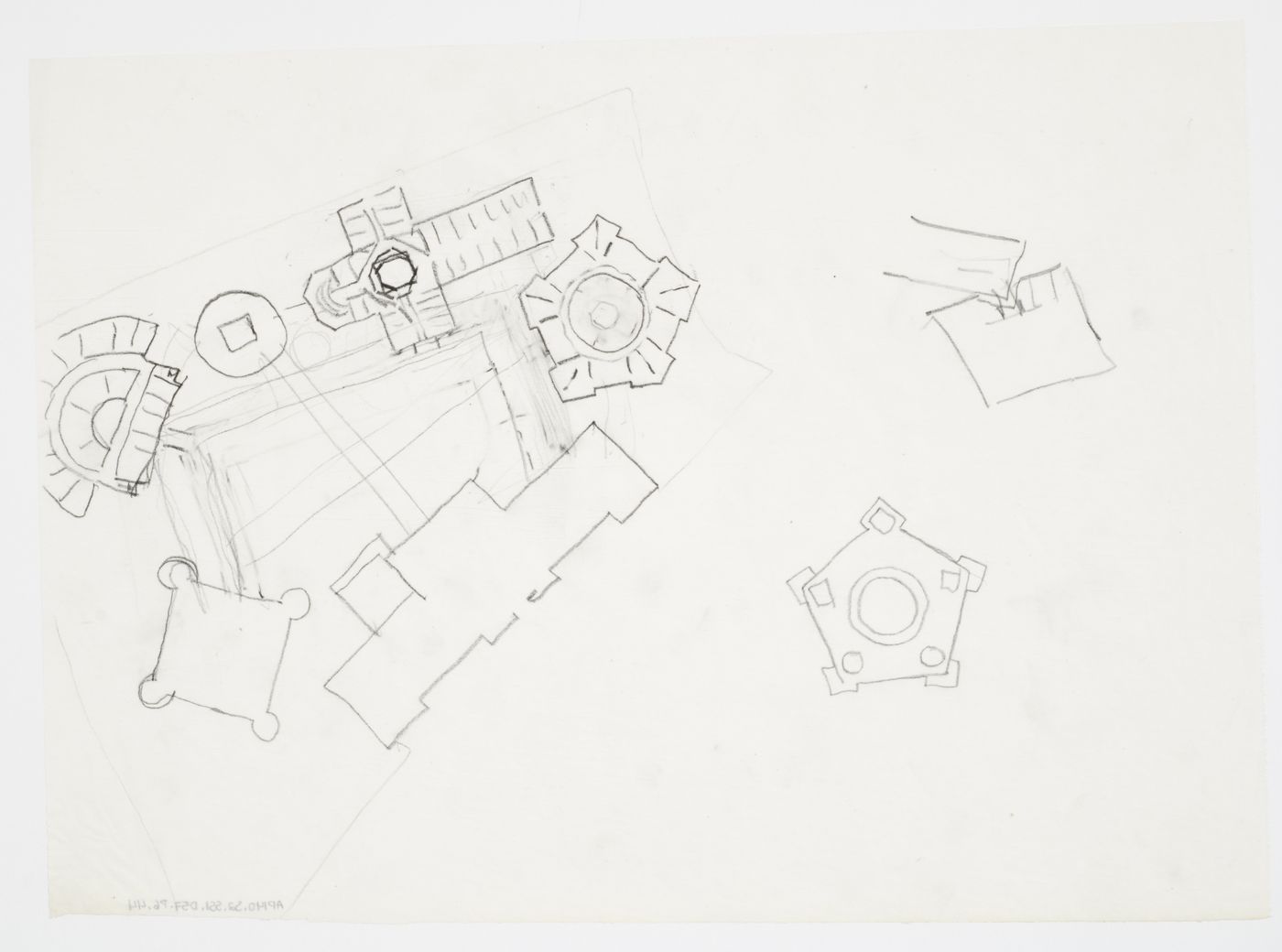 Wissenschaftszentrum, Berlin, Germany: plans