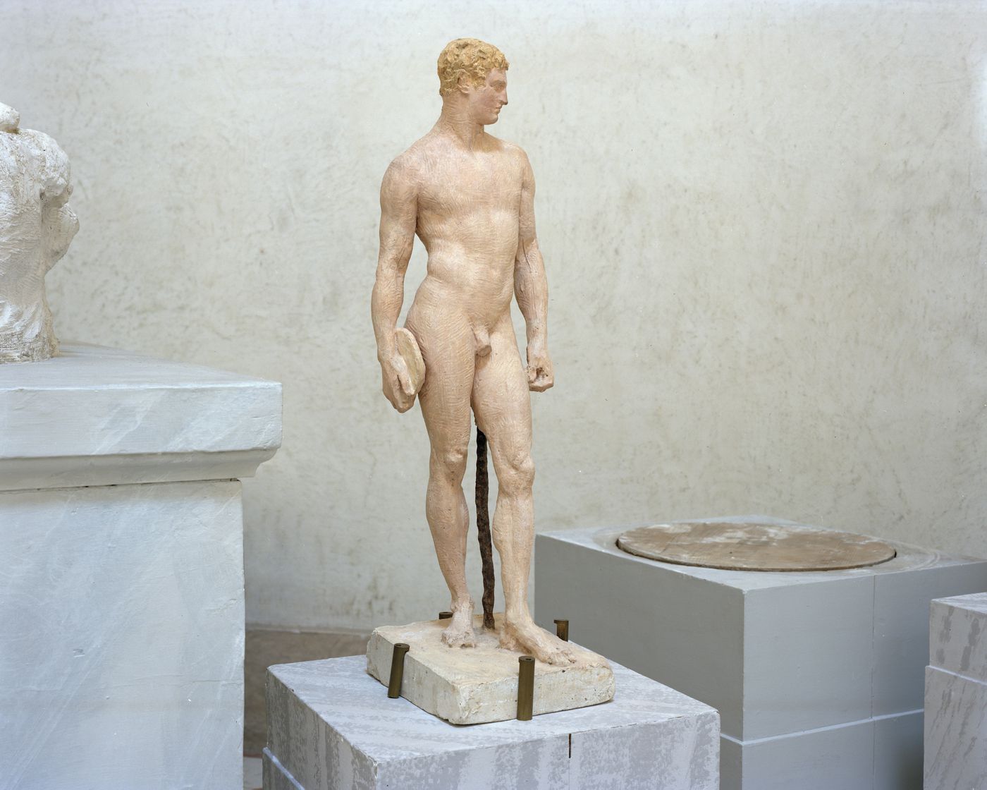 Questioning Pictures: Photograph of Palamede, sculpture by Antonio Canova