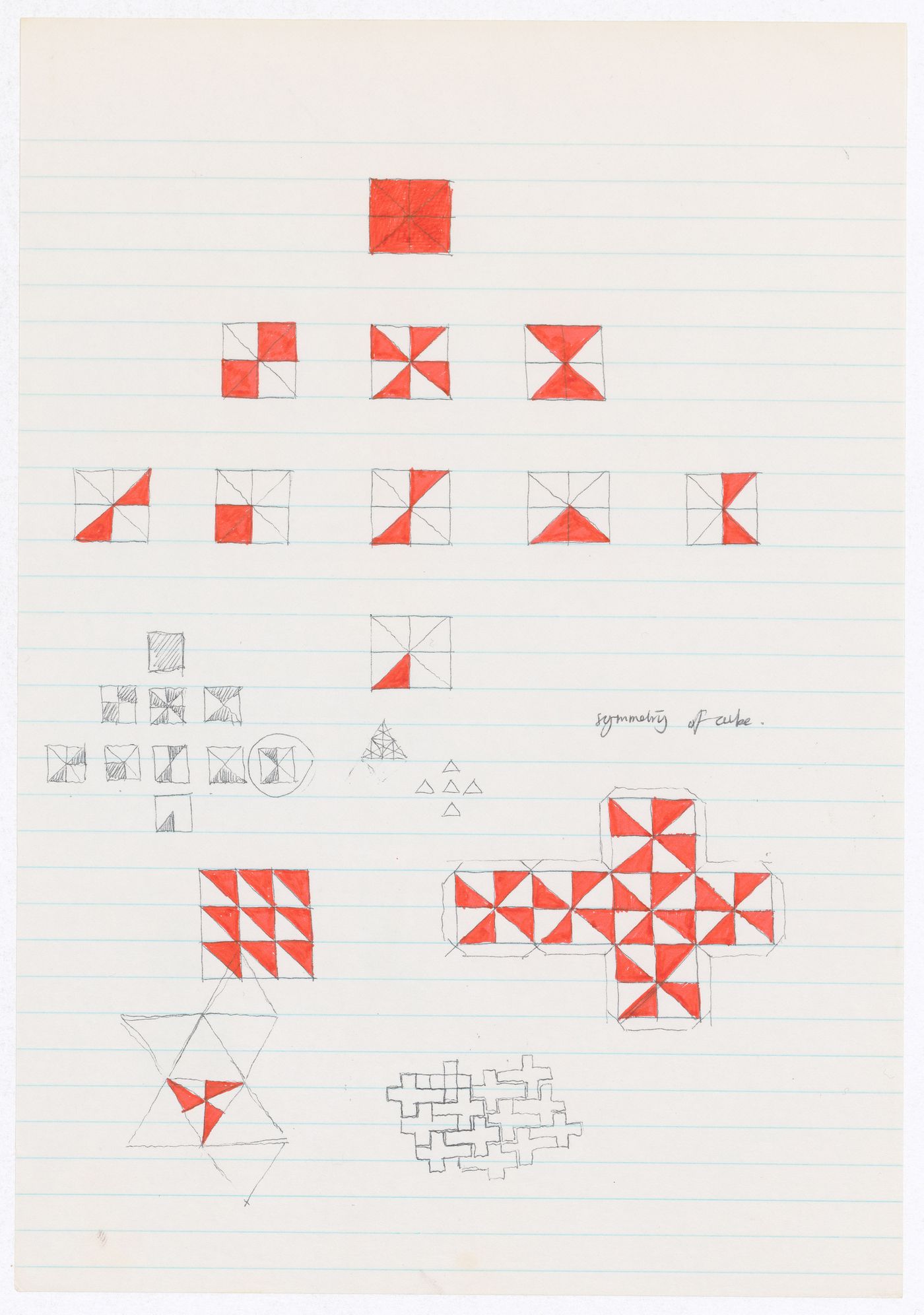 Shape grammars drawing