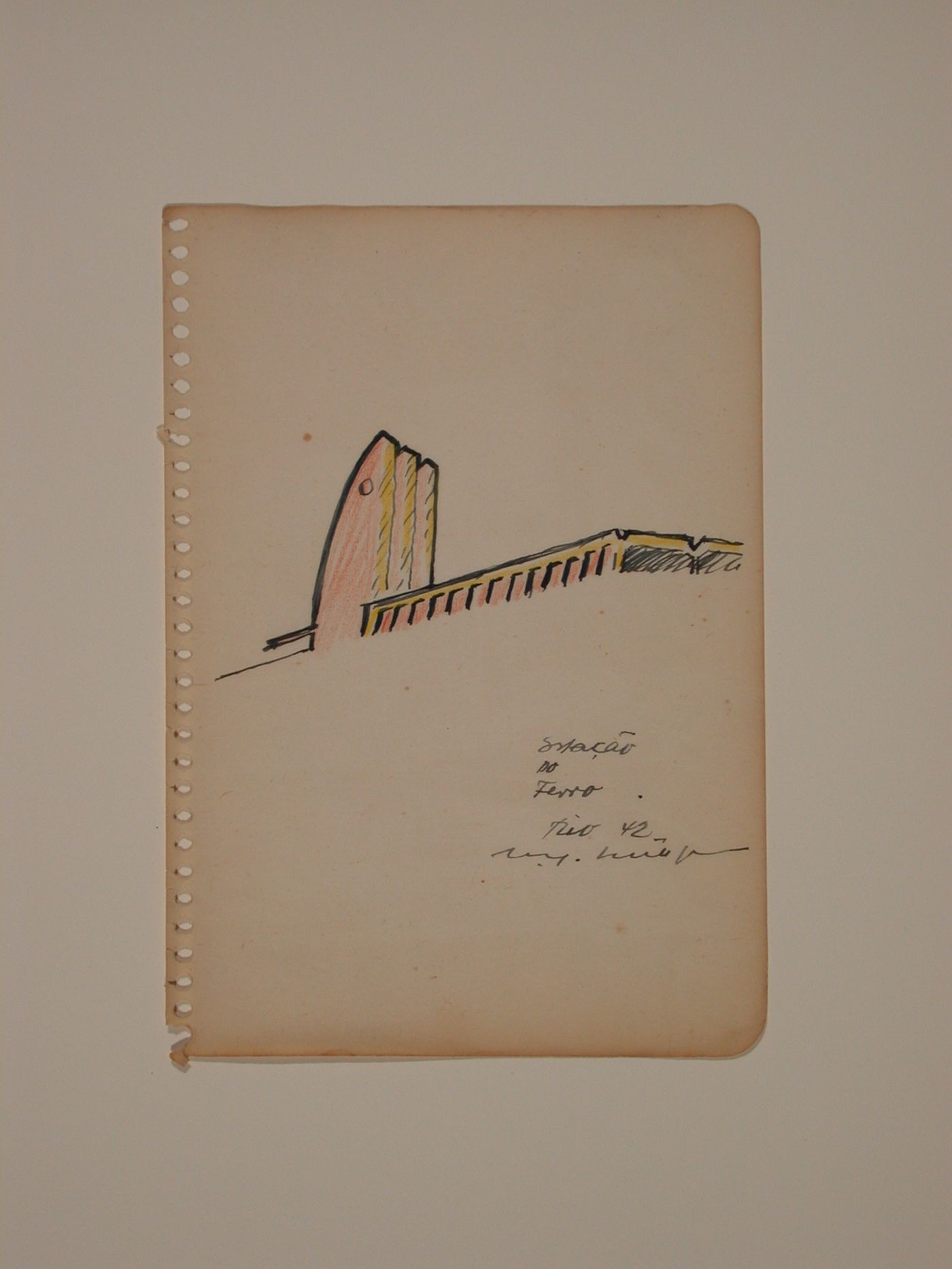 Brazilian sketch