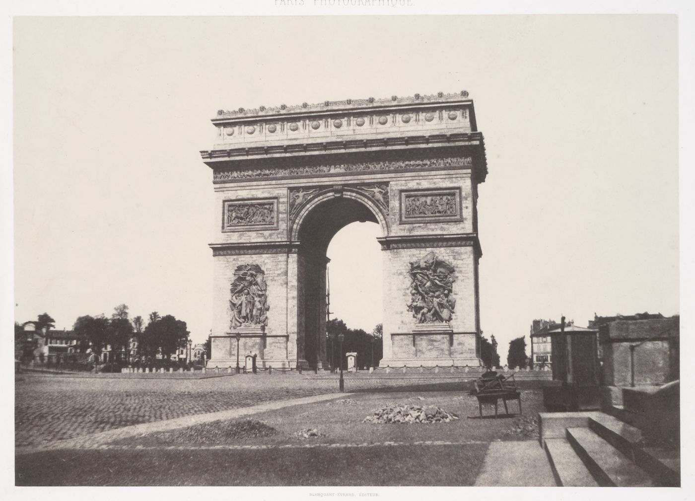 Arc de Triomphe de l'Etoile