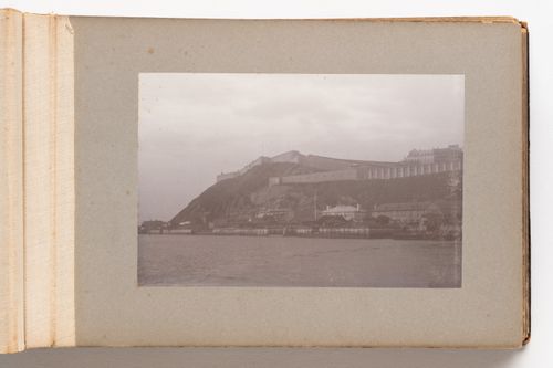 View of the Citadel of Quebec from the St. Lawrence River, Quebec City, Quebec, Canada