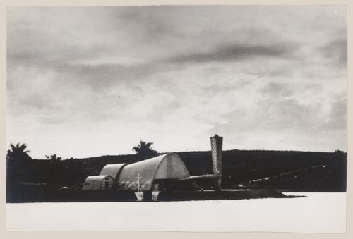 View of Church of Saint Francis, Pampulha, Belo Horizonte, Brazil
