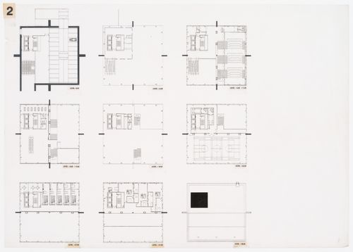 Plans, Concurso Zephyr: torres mixtas autosufficientes, Madrid, Spain