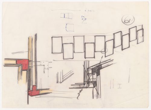 Sketch details for CMHC Exhibition