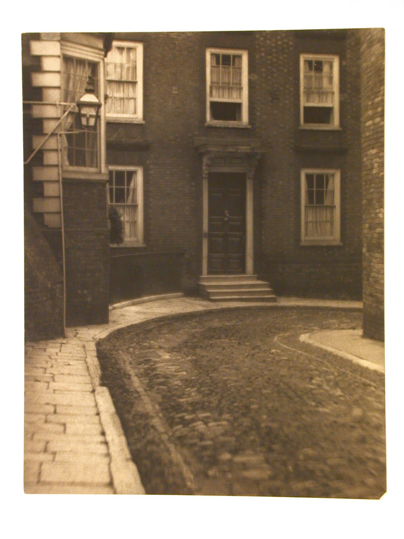 Unidentified city house, London, England