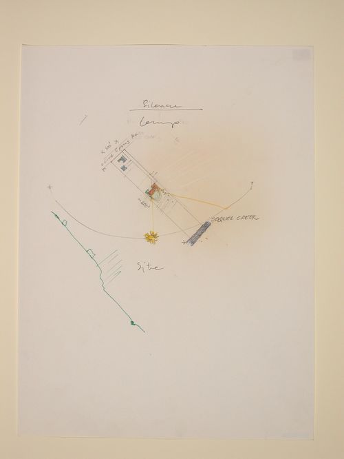 The Nofamily House - site plan