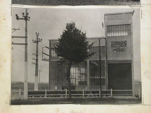 Poste de transformation de la Cie Électrique du Nord. France. Pierre Barbe, architecte à Paris