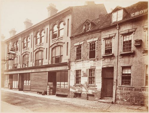 View of Little Cherry Street, Birmingham, England
