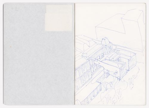 Sketchbook 410: Amsterdam - Expo - Ballet